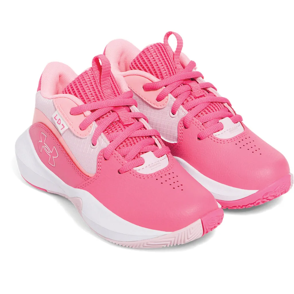 Kid's UA Lockdown 7 Basketball Shoes