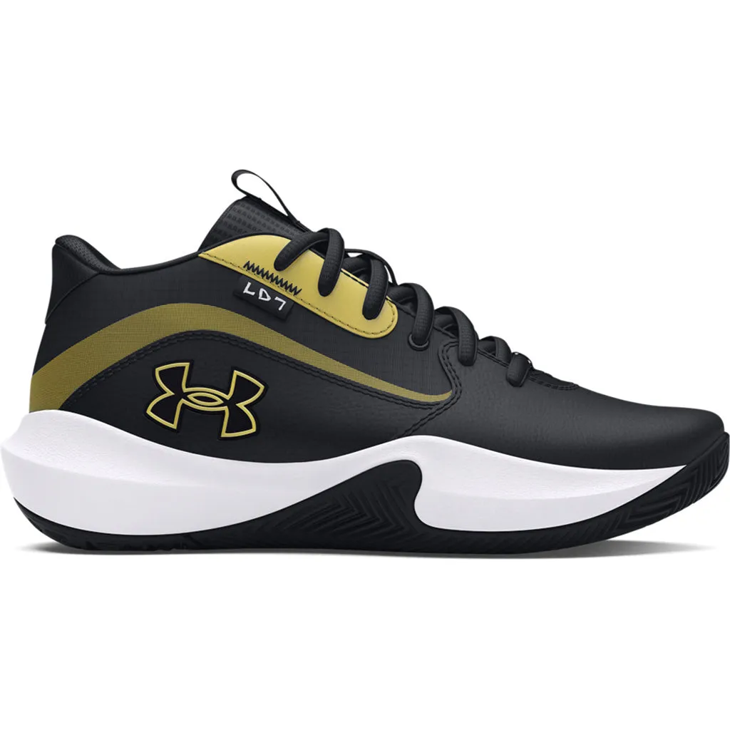 Kid's UA Lockdown 7 Basketball Shoes