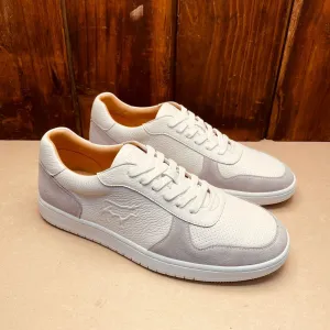 Kingsley Ace Court Sneaker - Pelican