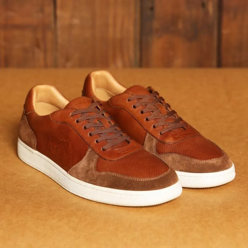 Kingsley Ace Court Sneaker - Tan