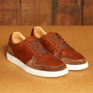 Kingsley Ace Court Sneaker - Tan