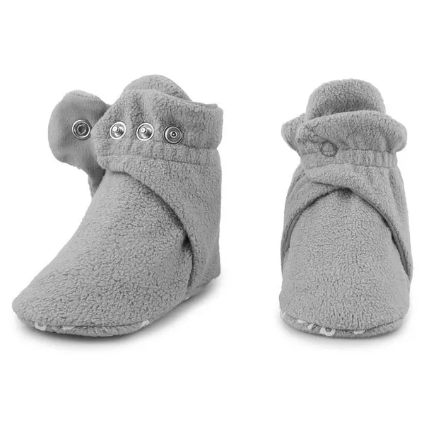 Koala Fleece Baby Booties