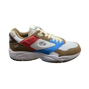 LACOSTE 745SMA0056Y65-CREAM/BLUE