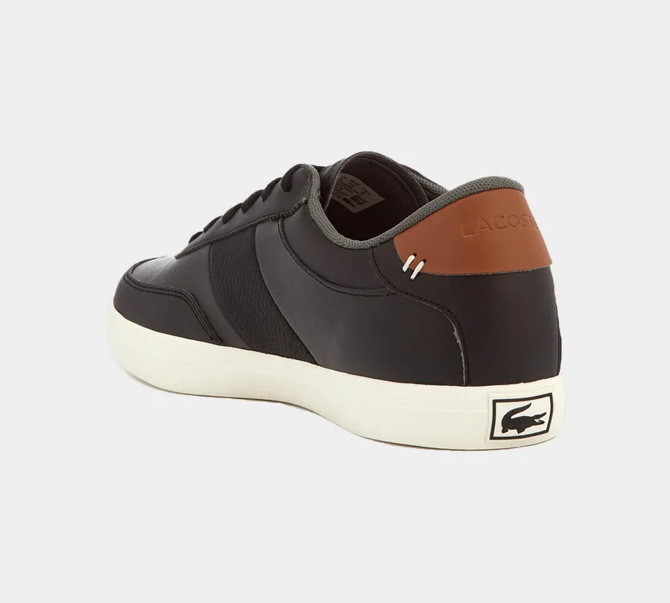 Lacoste Court-Master 318 2 Leather Vulcanised Trainers