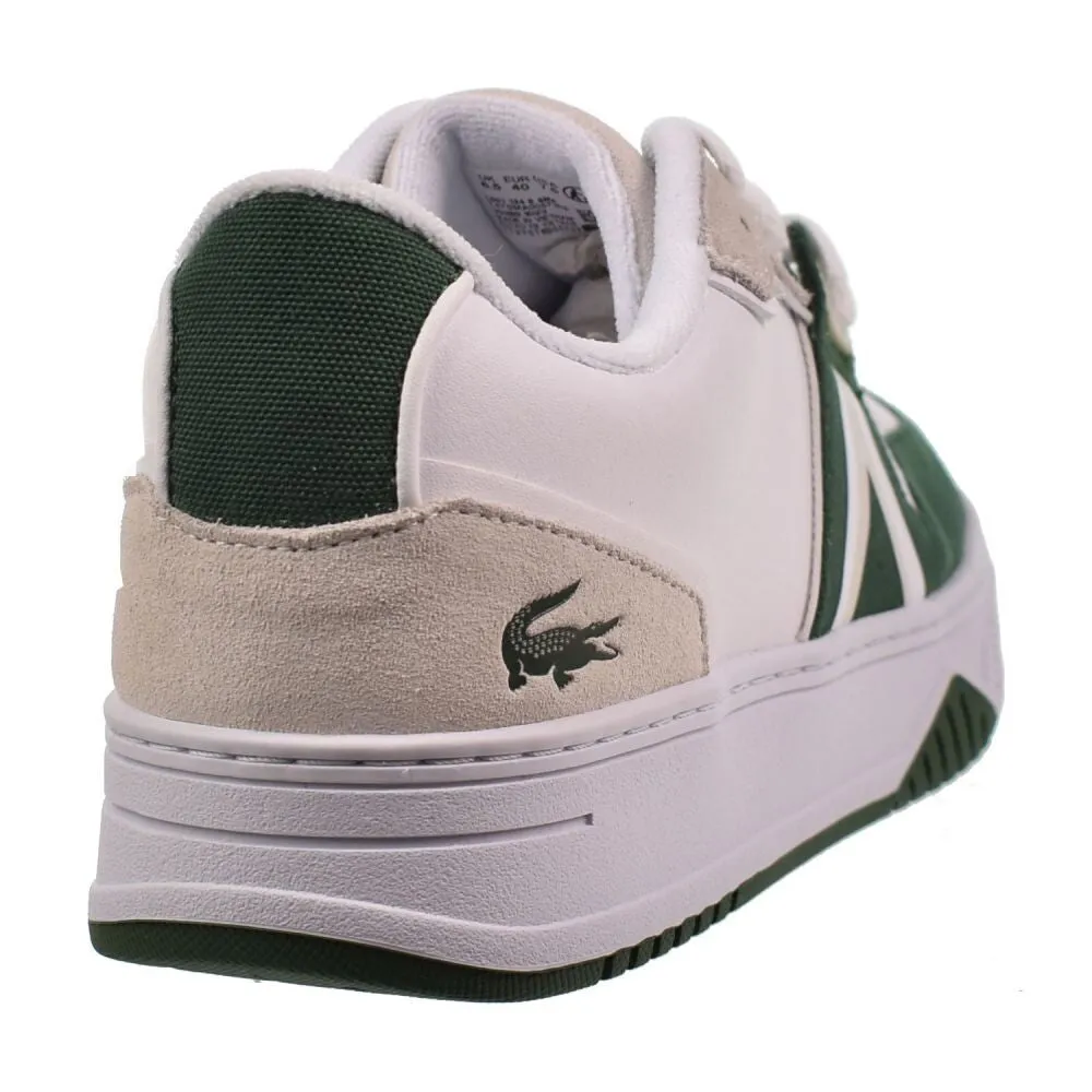 Lacoste L001 124 6 Men's Shoes White/Dark Green 747sma0057-1r5
