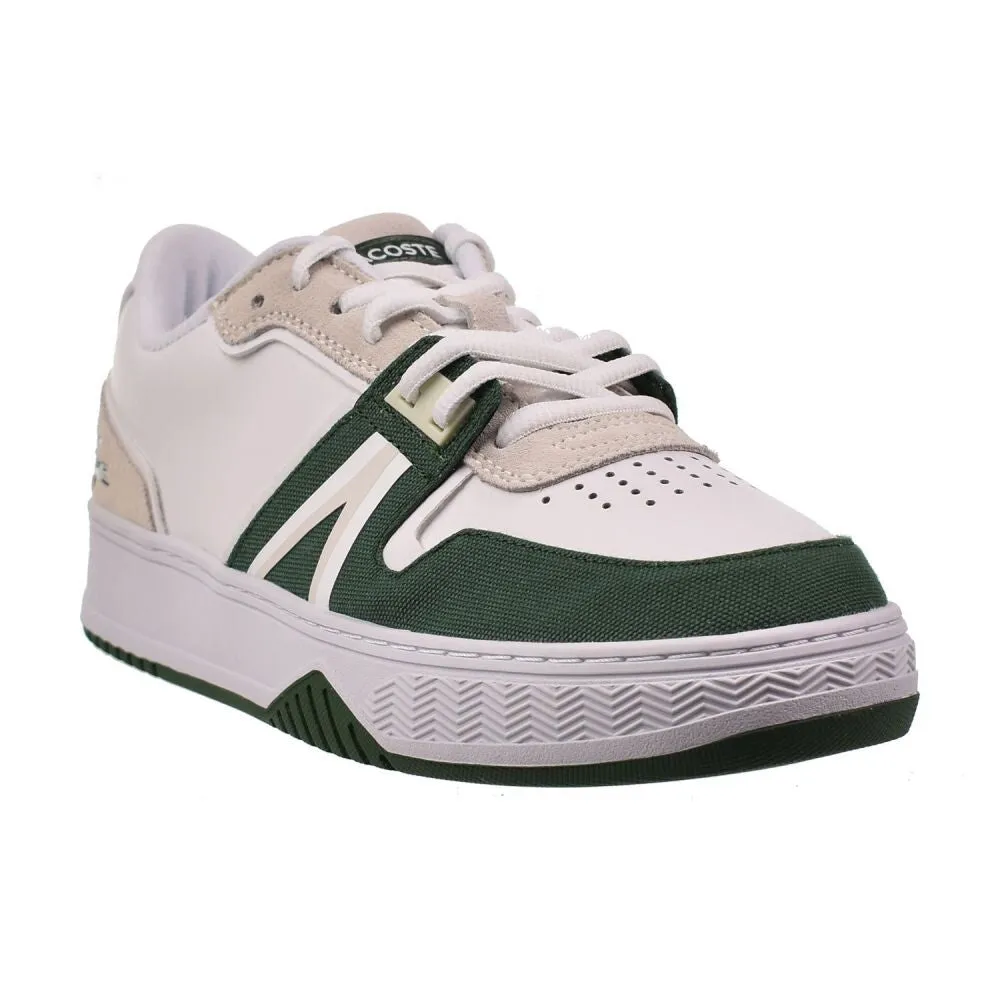 Lacoste L001 124 6 Men's Shoes White/Dark Green 747sma0057-1r5