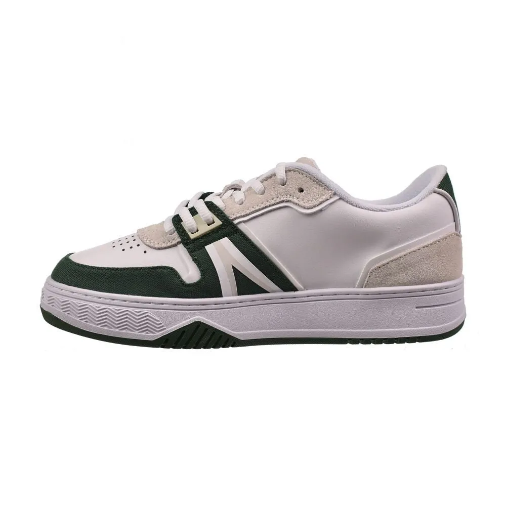 Lacoste L001 124 6 Men's Shoes White/Dark Green 747sma0057-1r5