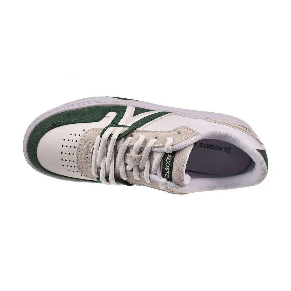 Lacoste L001 124 6 Men's Shoes White/Dark Green 747sma0057-1r5