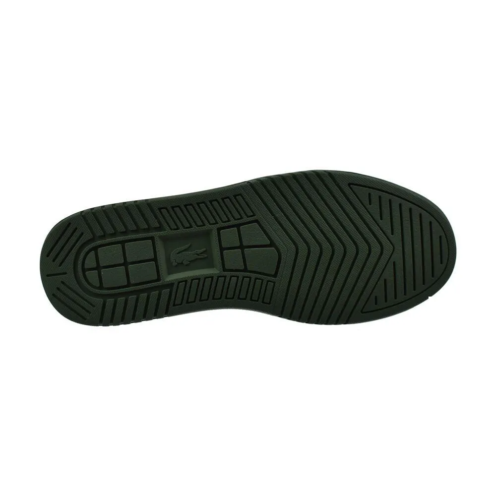 Lacoste L001 124 6 Men's Shoes White/Dark Green 747sma0057-1r5