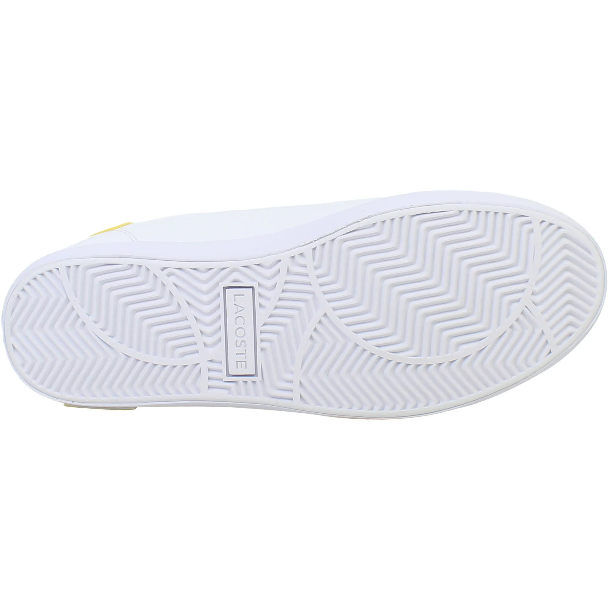 Lacoste Powercourt 222 7 CFA Womens White Trainers