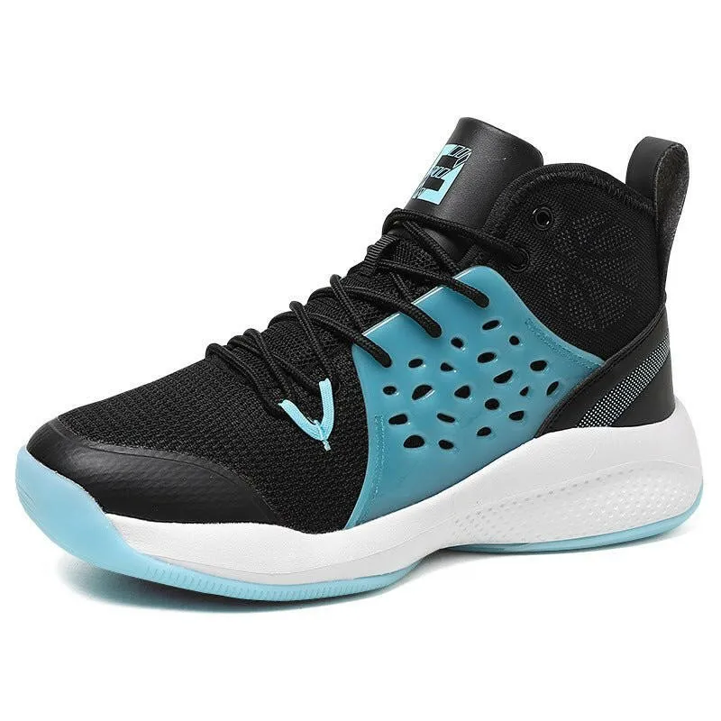 Lightweight High-Top Student Basketball Sneakers