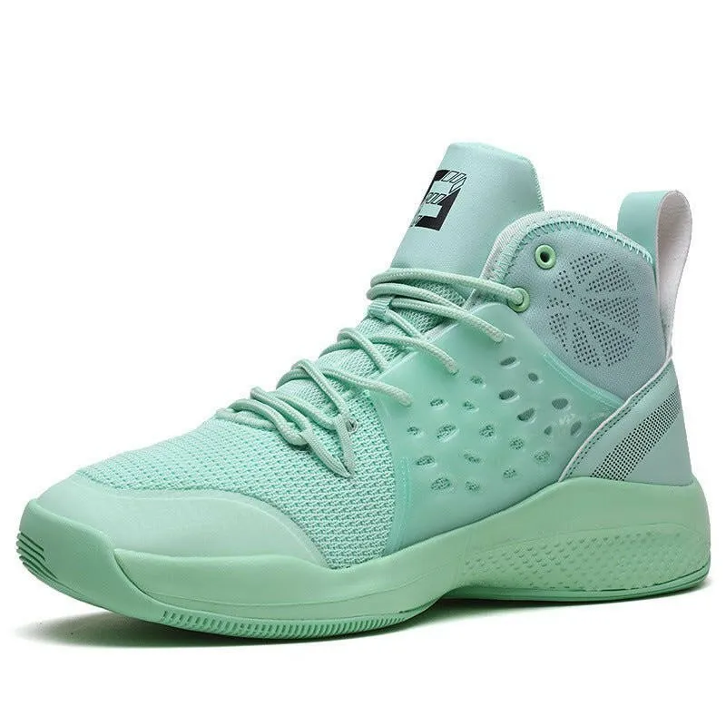 Lightweight High-Top Student Basketball Sneakers