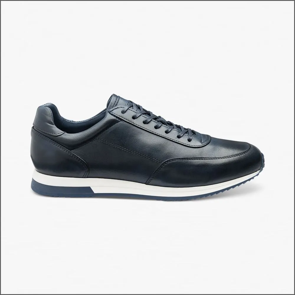 Loake Bannister Navy Trainer@