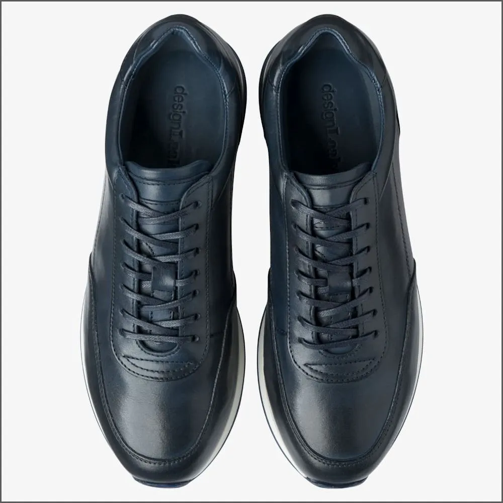 Loake Bannister Navy Trainer@