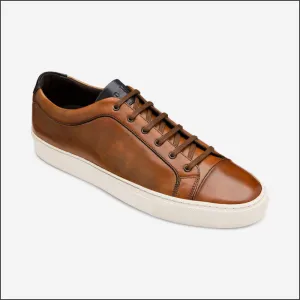 Loake Dash Chestnut Brown Sneaker@