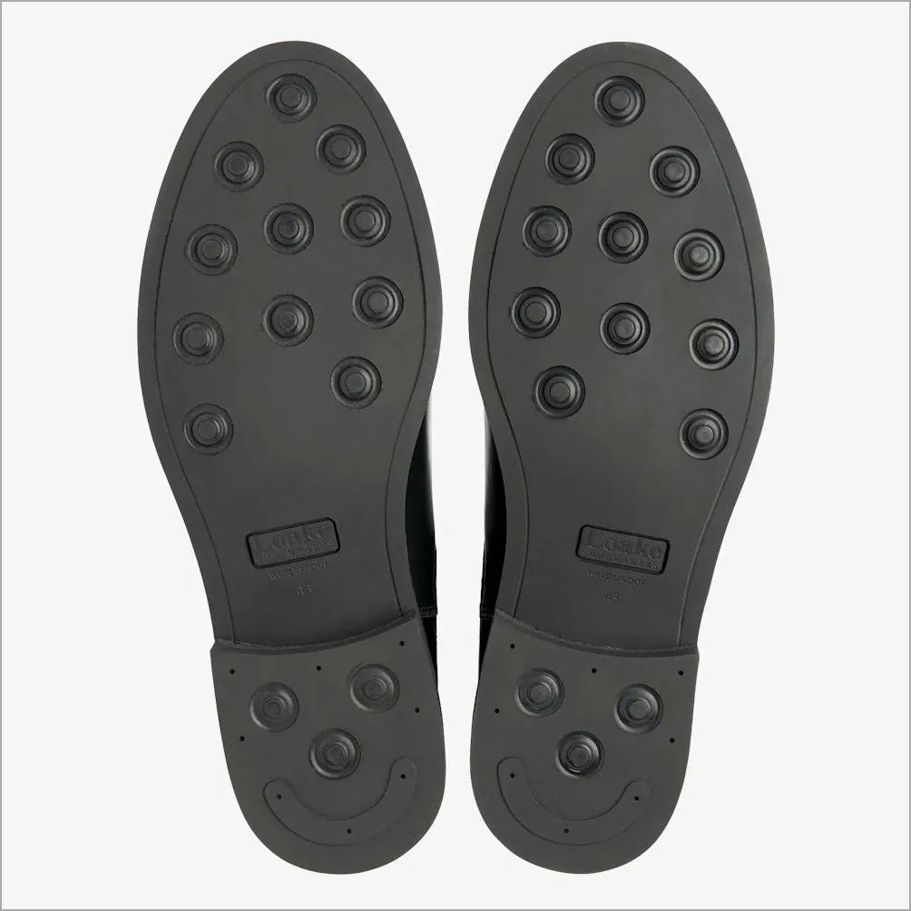 Loake Ducksworth Black Leather--