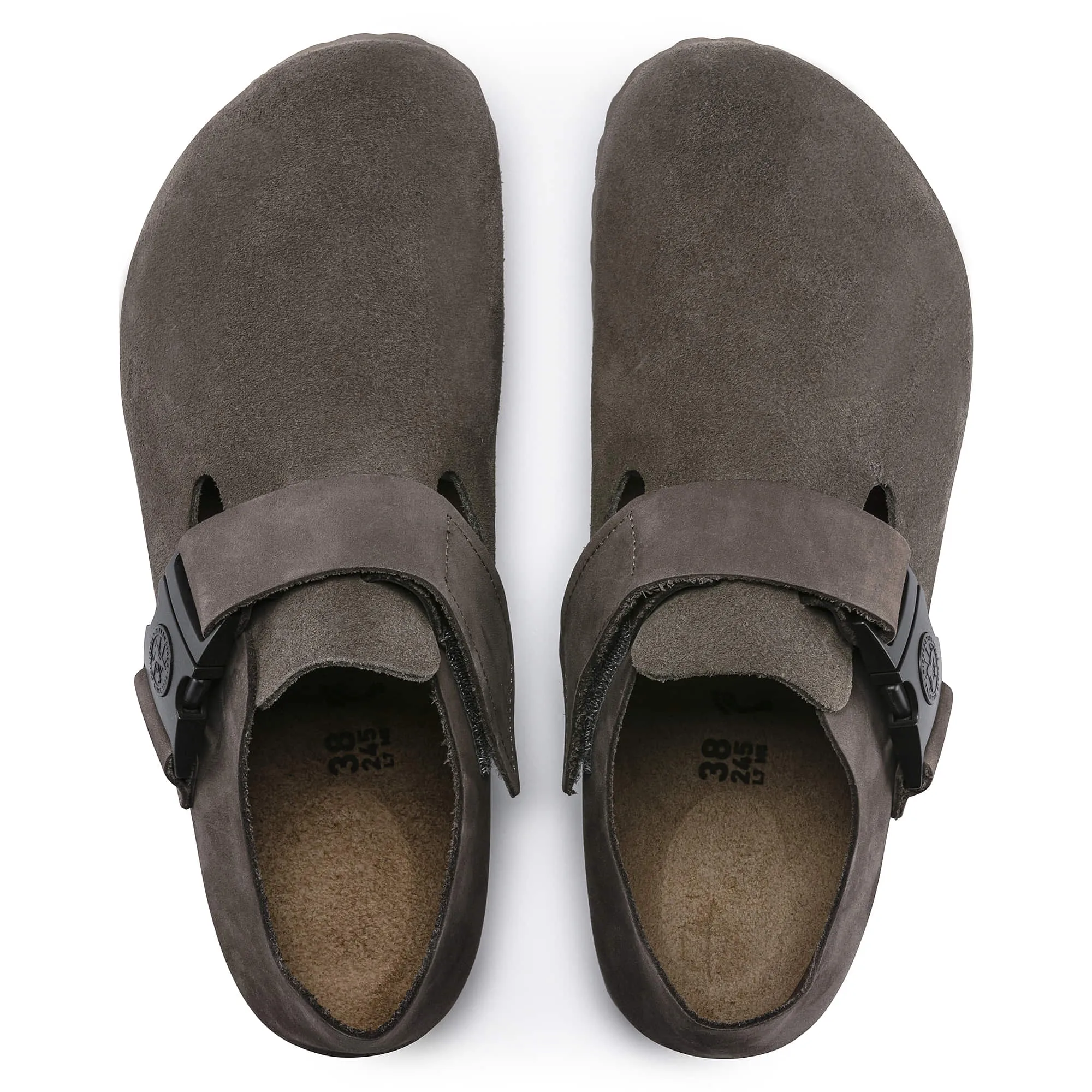 London Tech Suede Leather