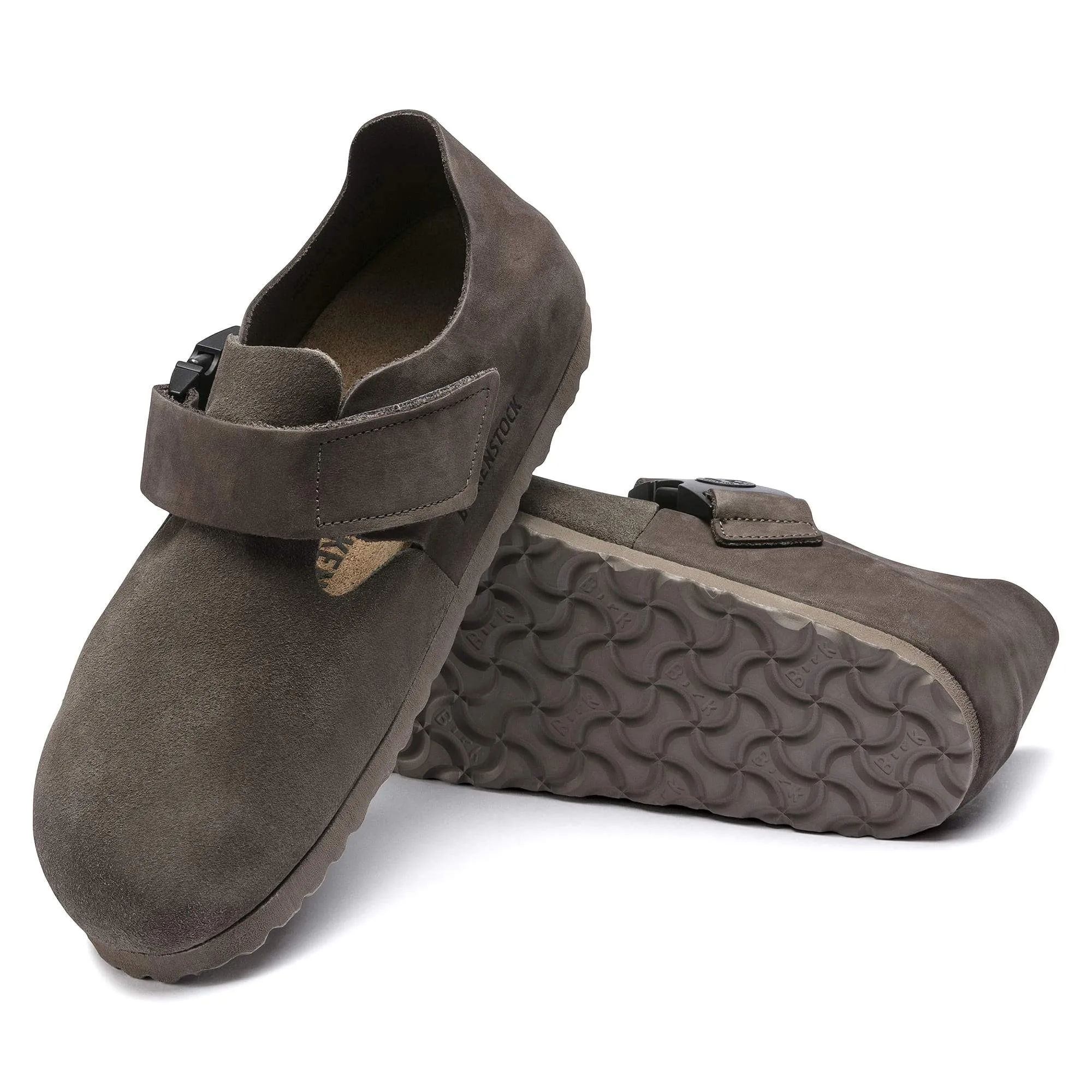 London Tech Suede Leather