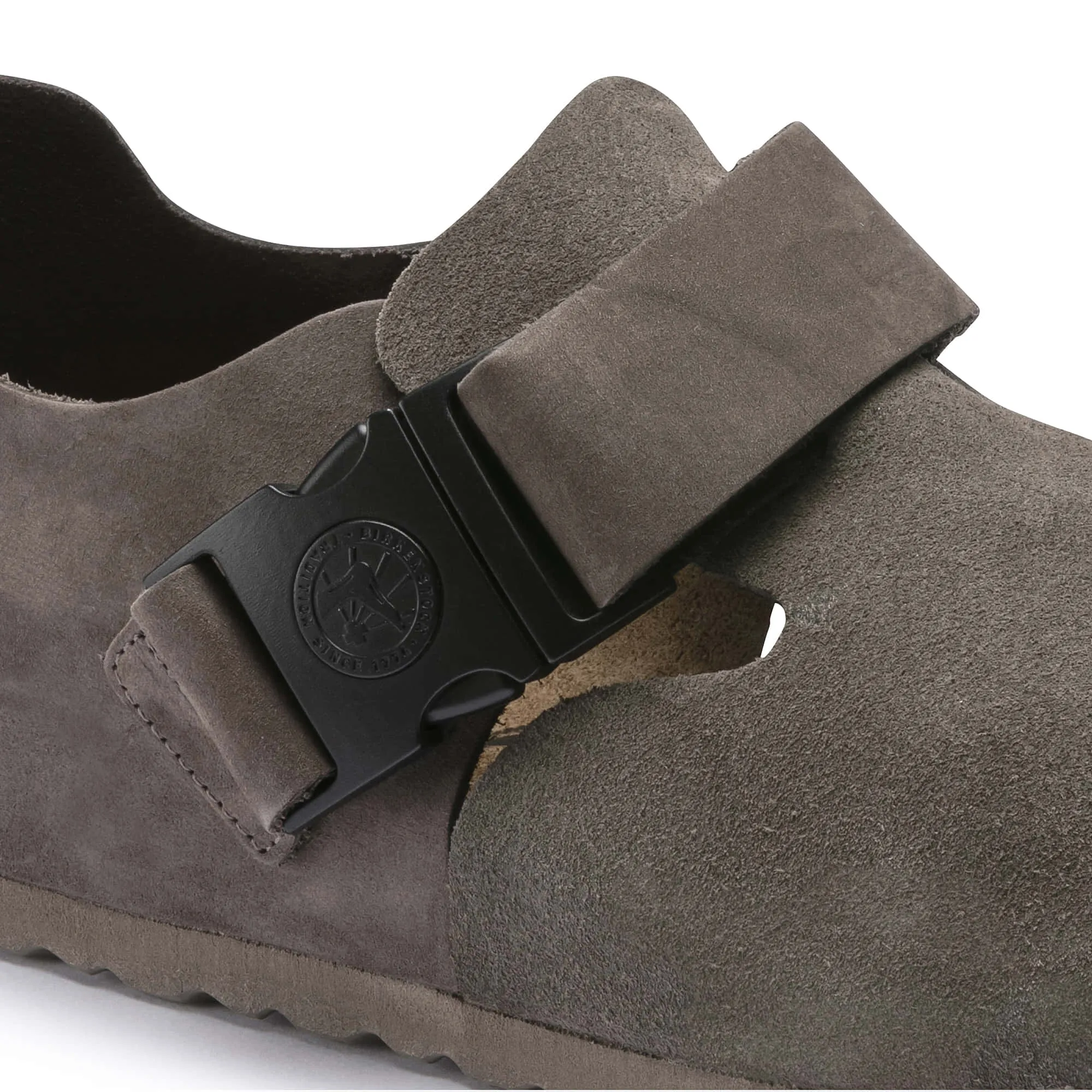 London Tech Suede Leather