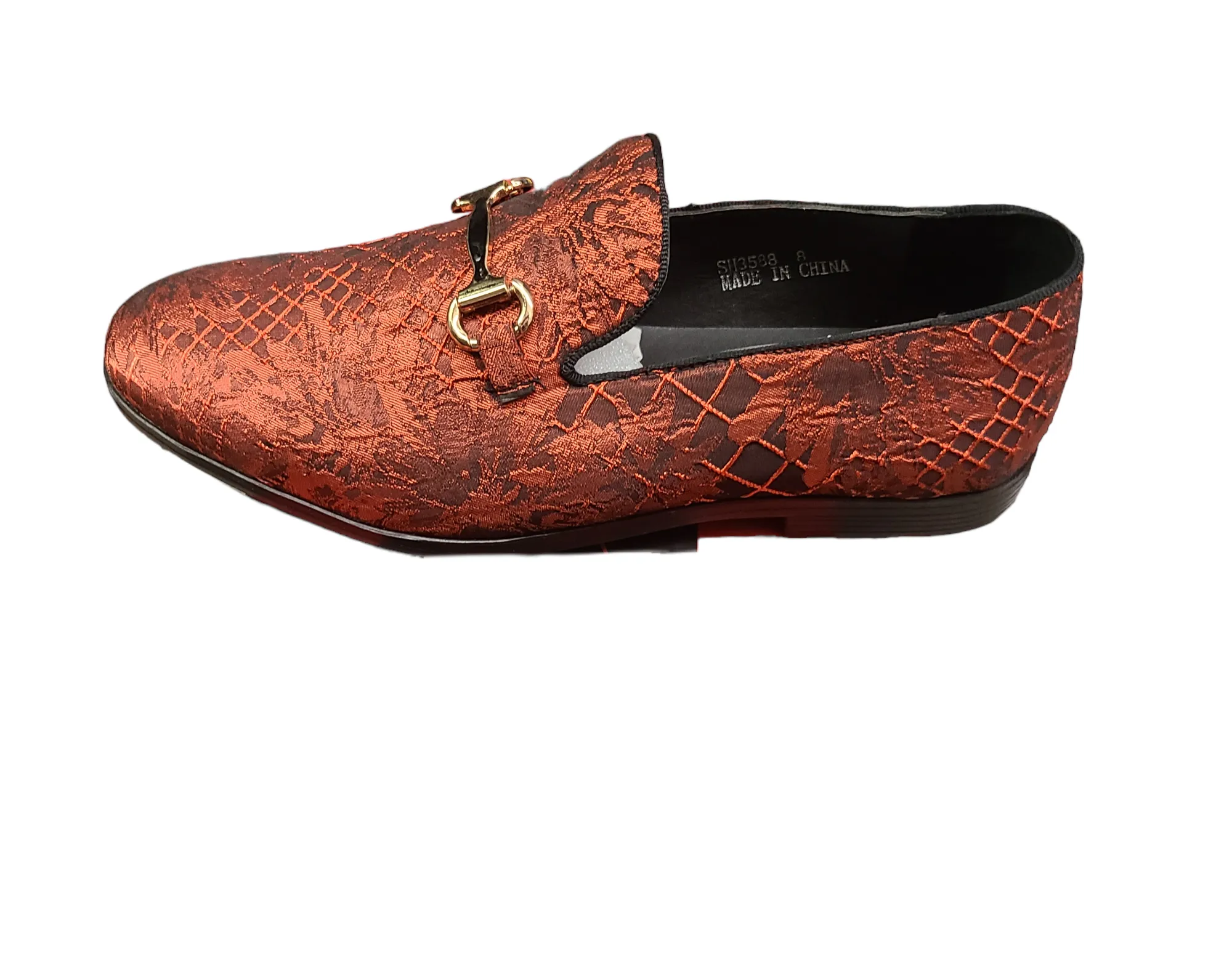 Luccesso Slip On Formal Shoes With Buckle