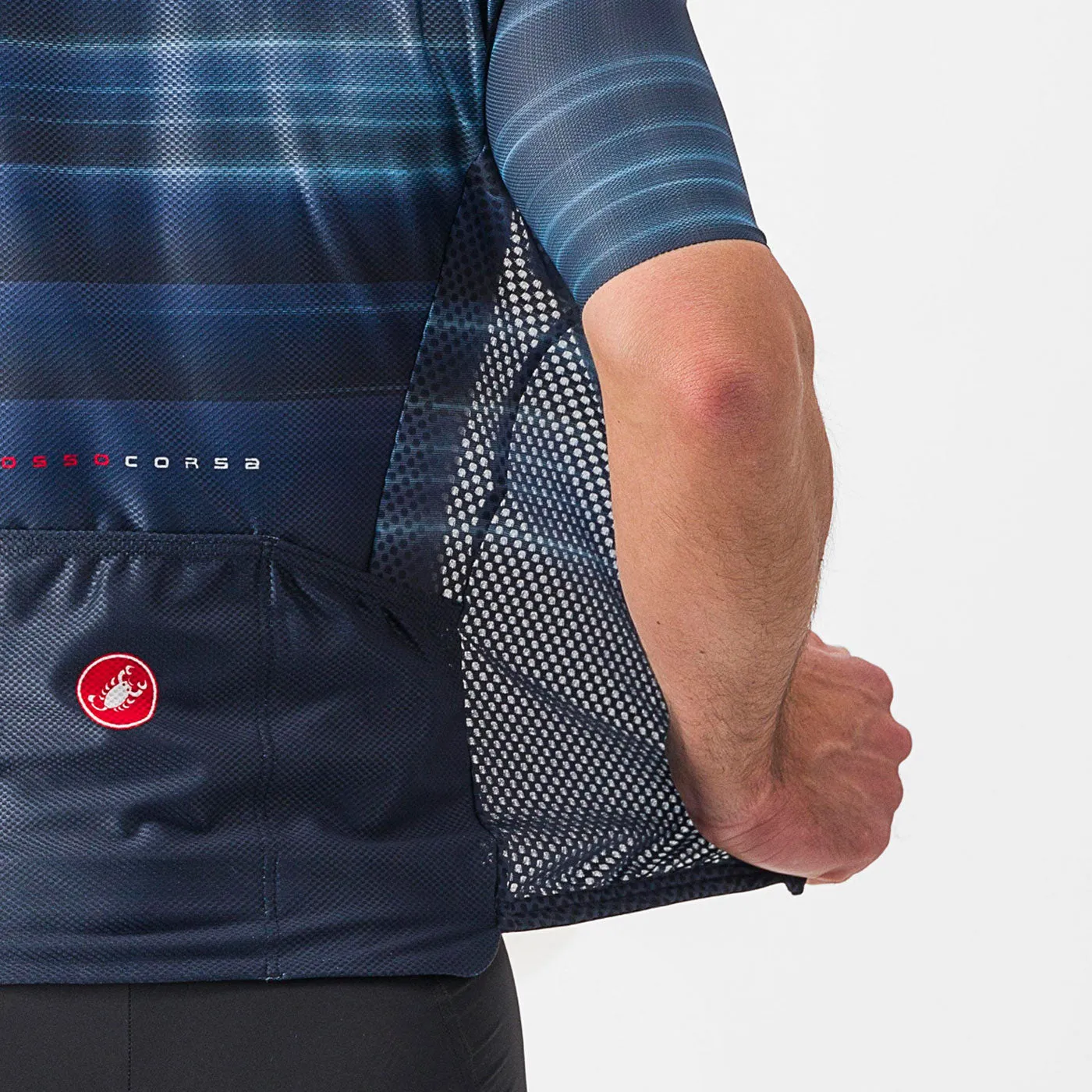 Maglia Castelli Climber's 3.0 SL2 - Blu