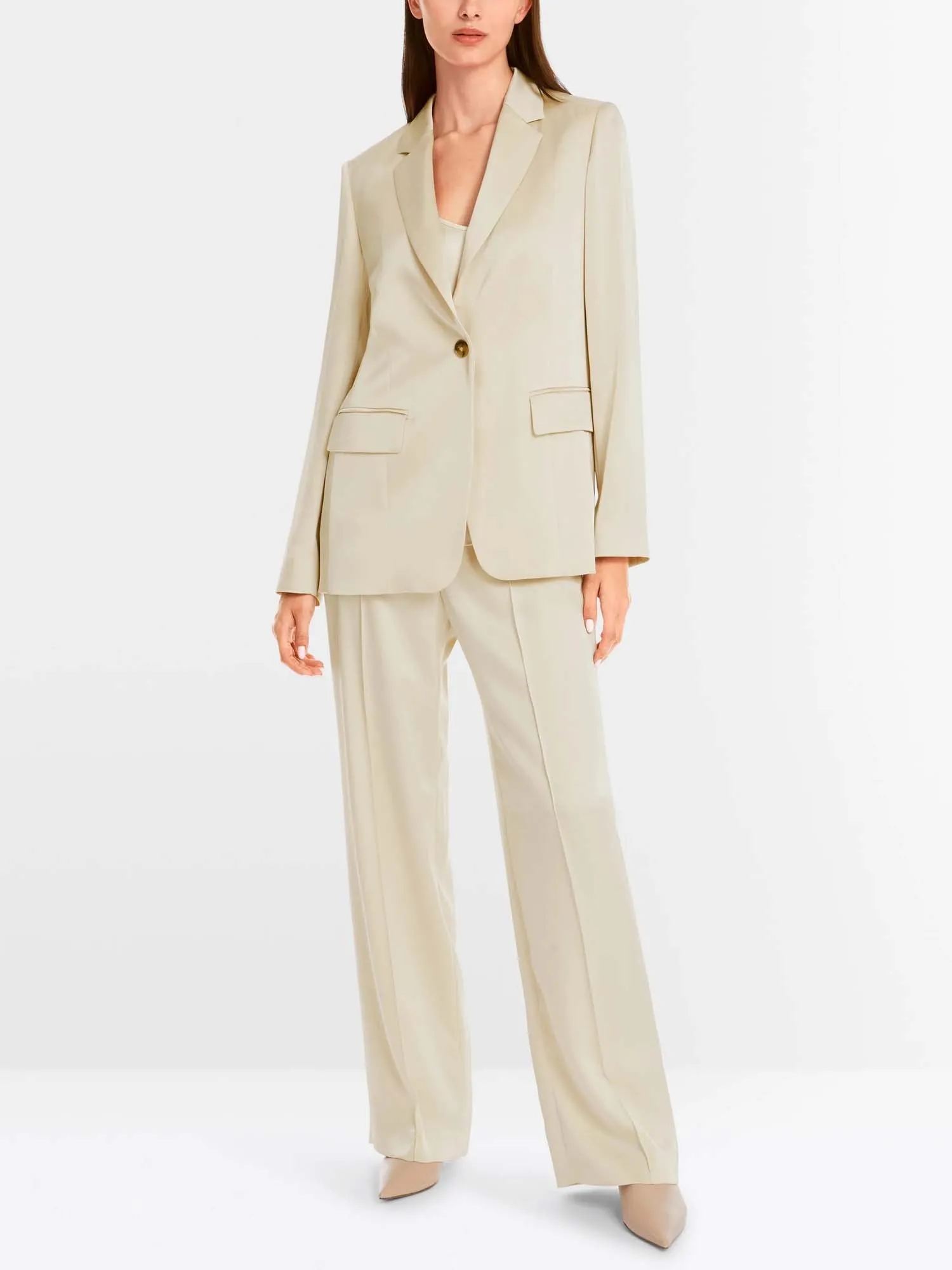 Marc Cain Additions Close Fitting Super Stretch Blazer