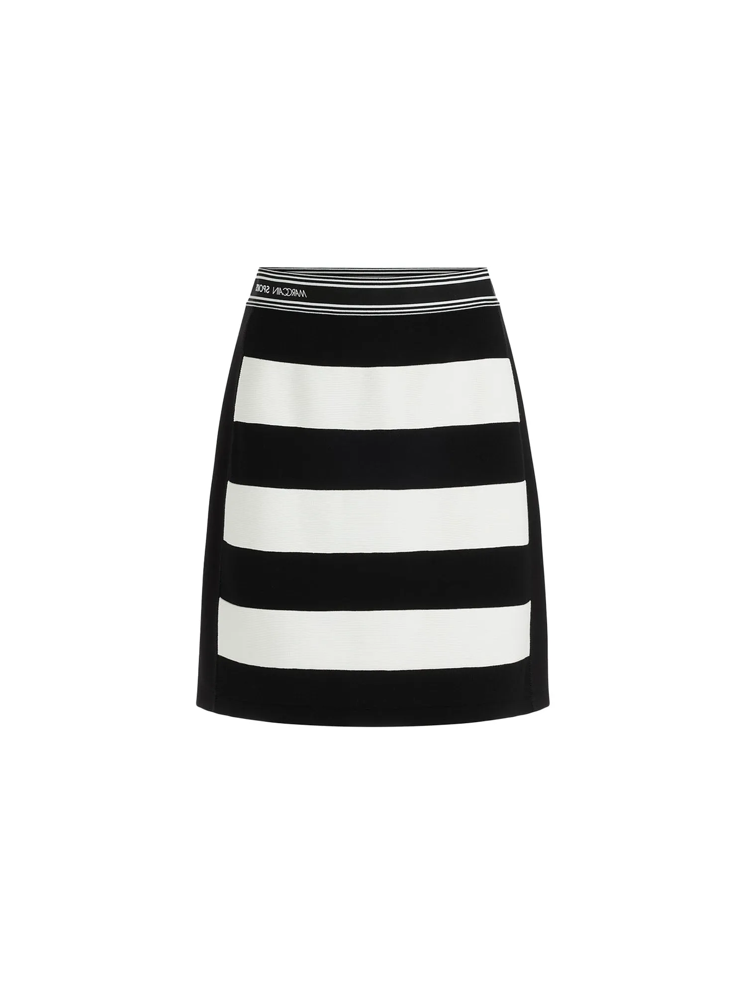 Marc Cain Sports Knitted Striped Skirt