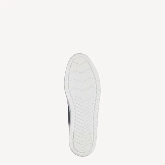 Marco Tozzi Navy Trainer with Zip