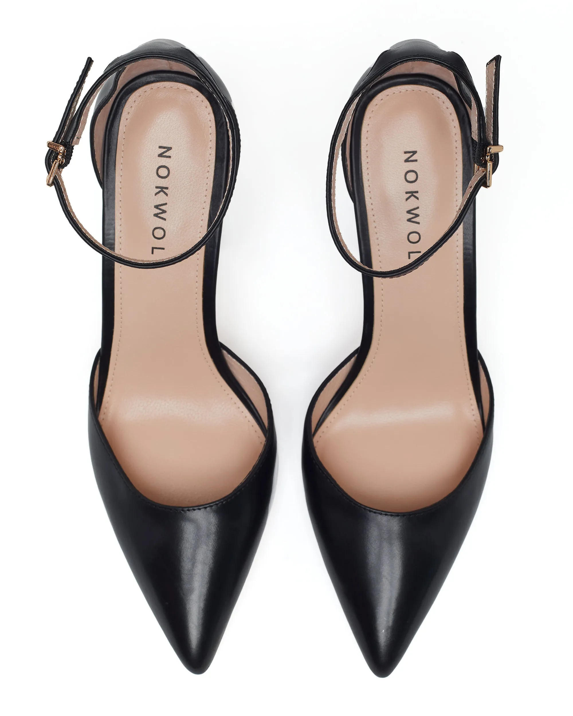 Marnie Black Leather