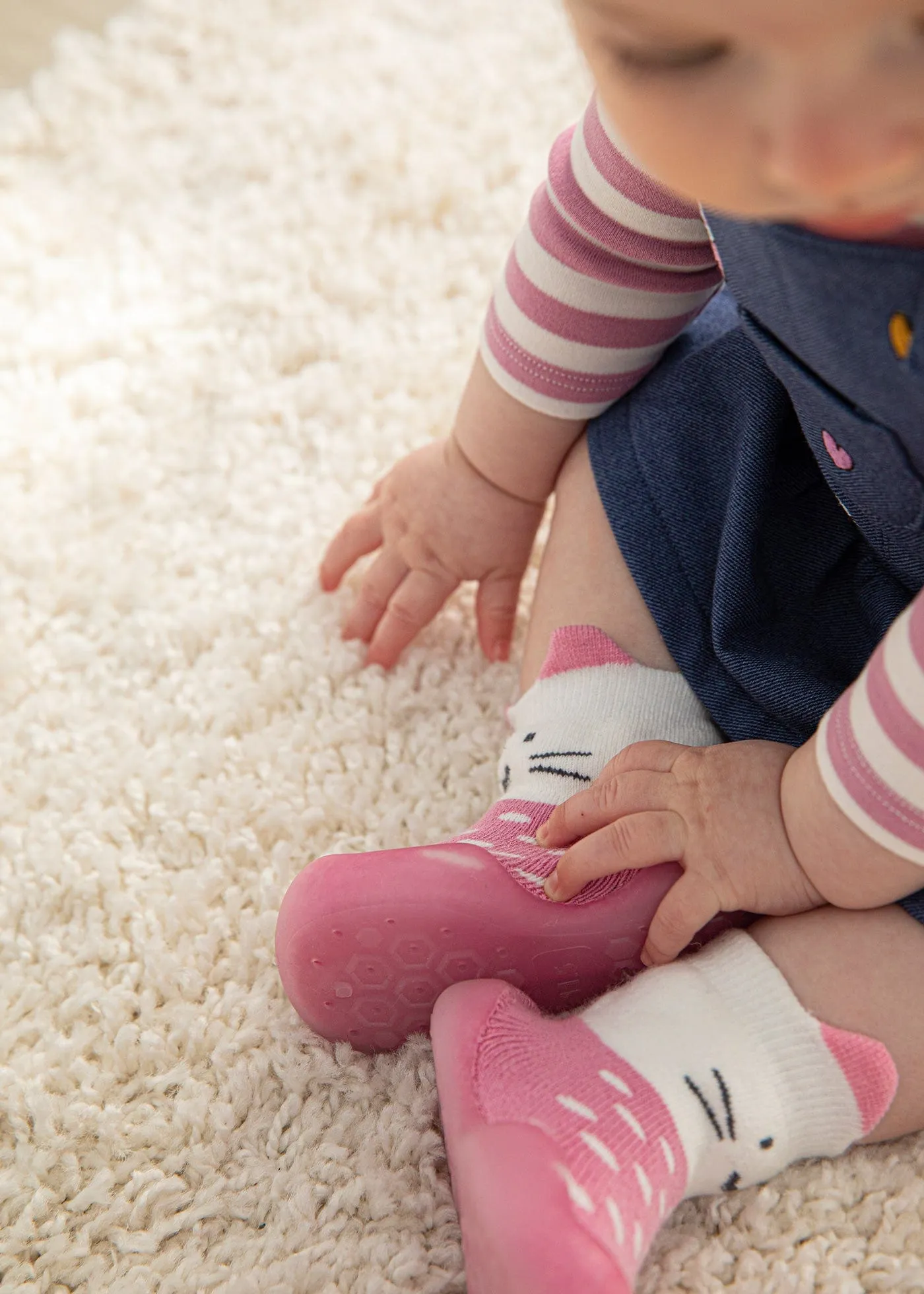 Mayoral Baby Sock Shoes