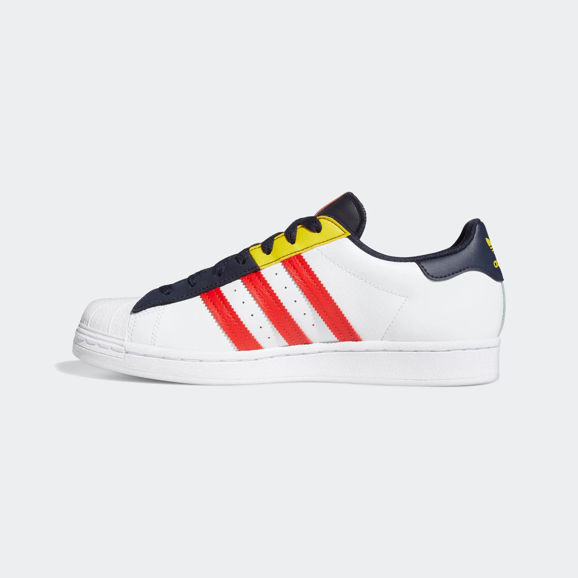 Men’s adidas Originals Superstar Shoes White Legend Ink