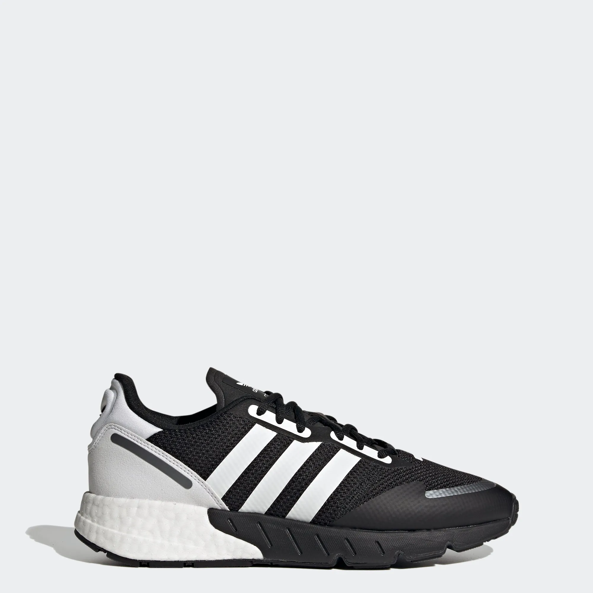 Men's adidas Originals ZX 1K Boost Shoes Black White