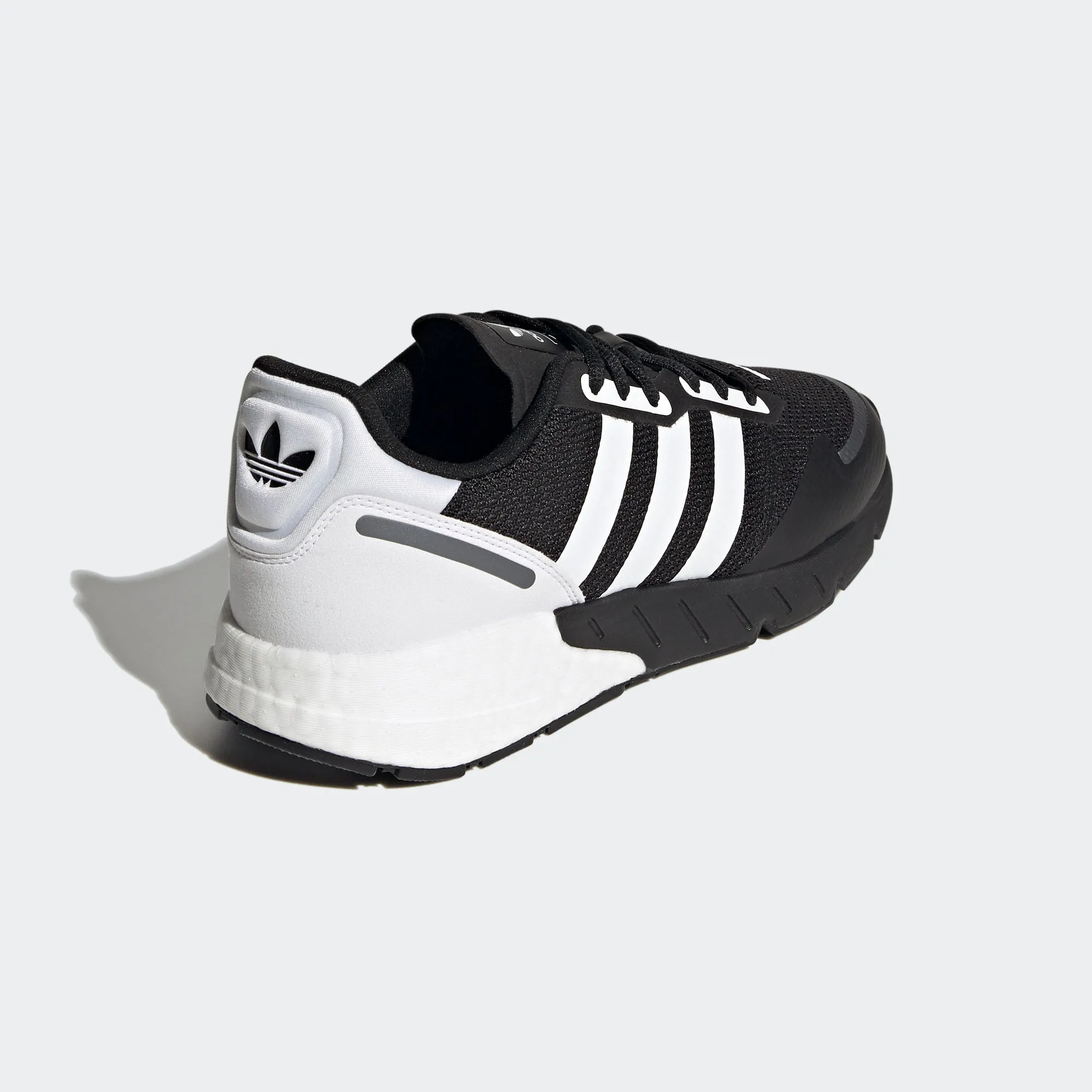 Men's adidas Originals ZX 1K Boost Shoes Black White