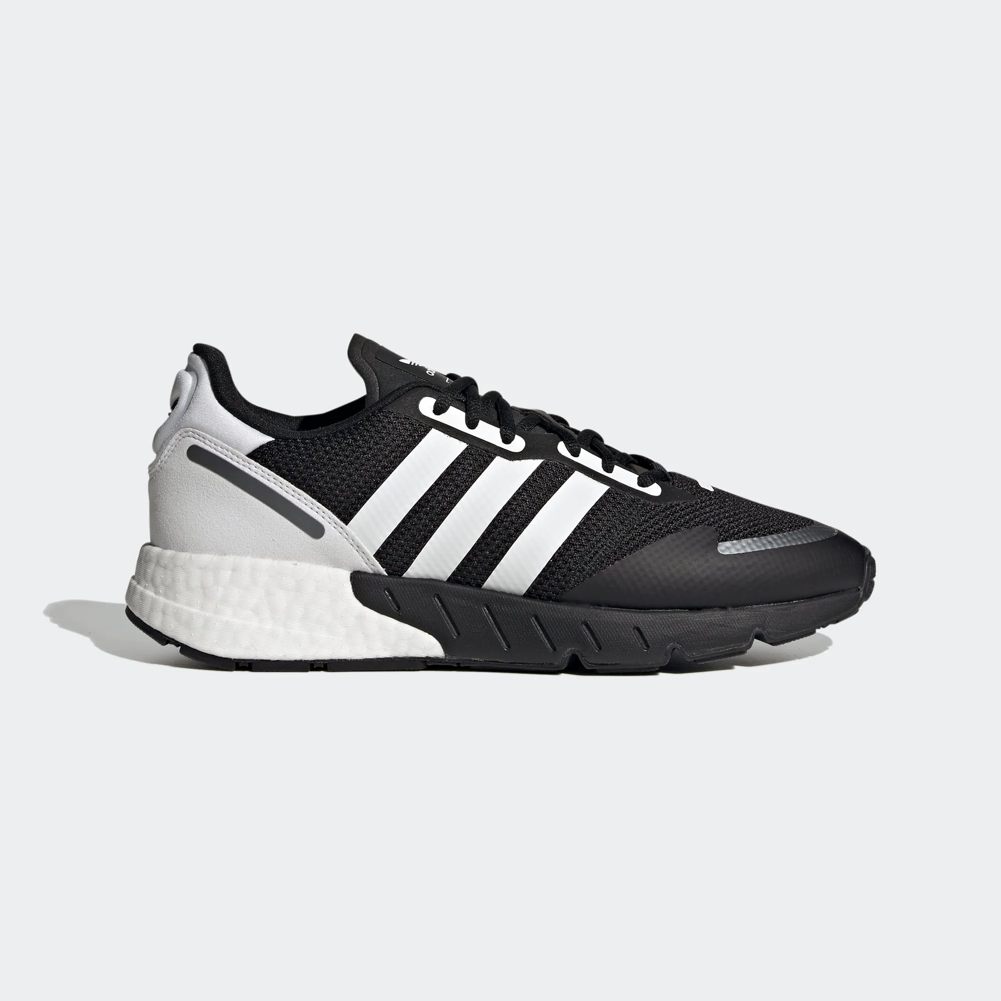 Men's adidas Originals ZX 1K Boost Shoes Black White