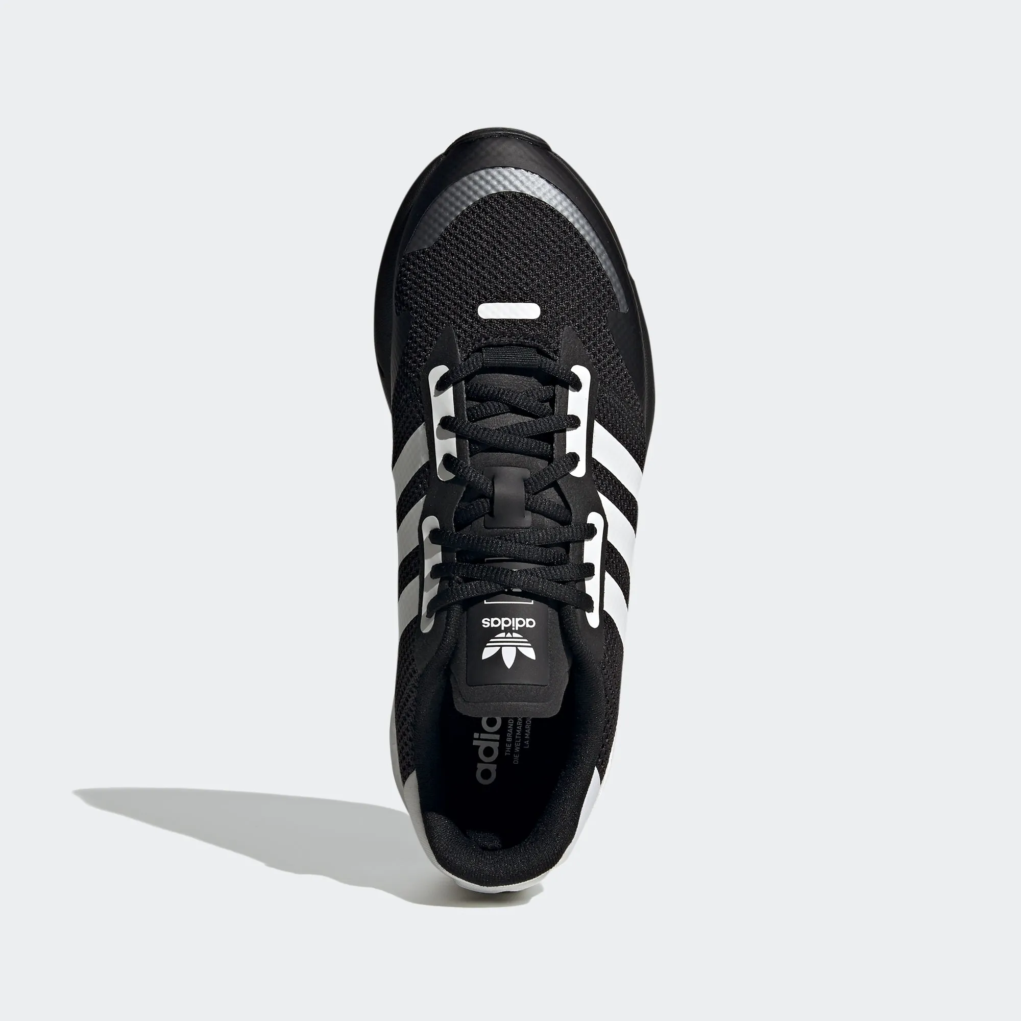 Men's adidas Originals ZX 1K Boost Shoes Black White