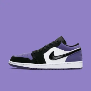 Men's Air Jordan 1 Low "Court Purple"
