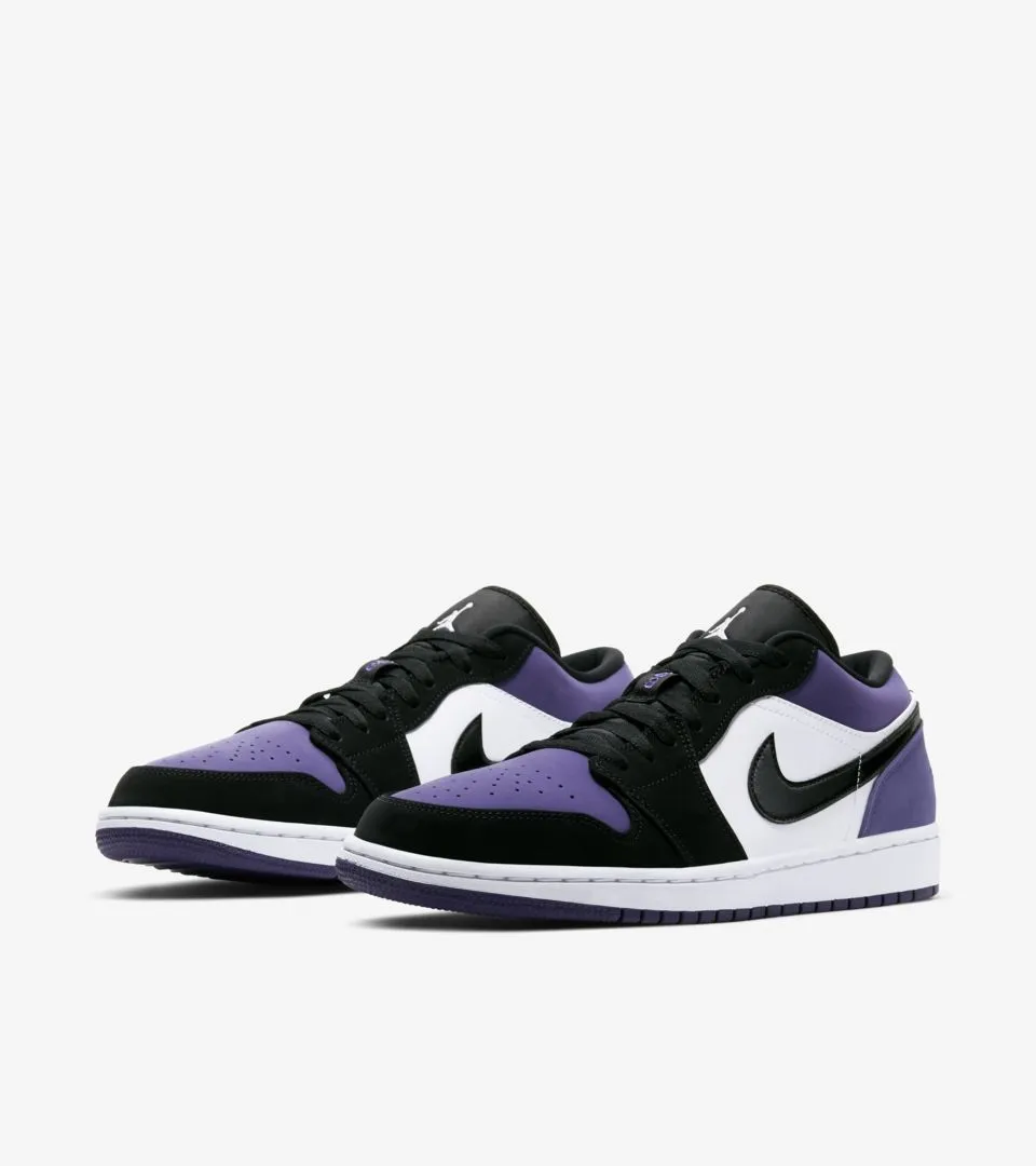 Men's Air Jordan 1 Low "Court Purple"