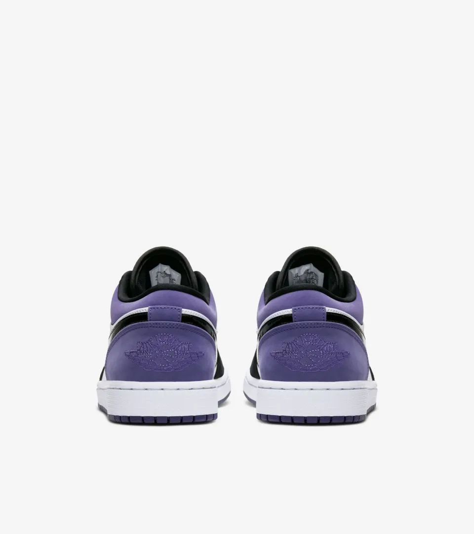 Men's Air Jordan 1 Low "Court Purple"