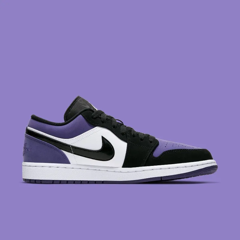 Men's Air Jordan 1 Low "Court Purple"
