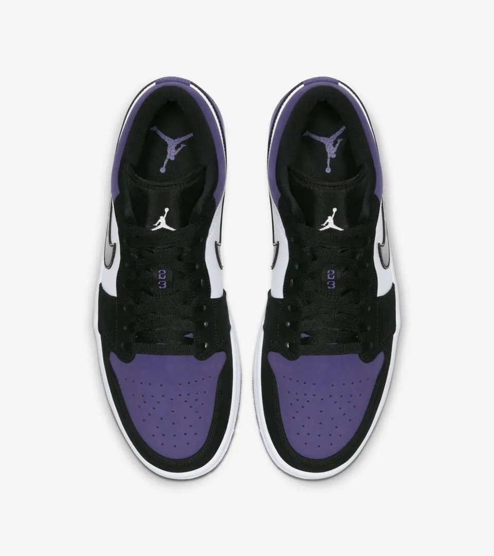 Men's Air Jordan 1 Low "Court Purple"
