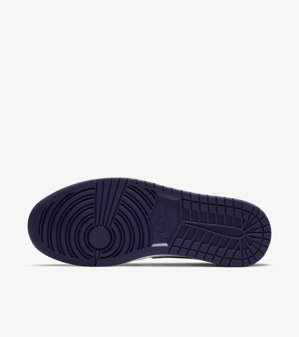 Men's Air Jordan 1 Low "Court Purple"