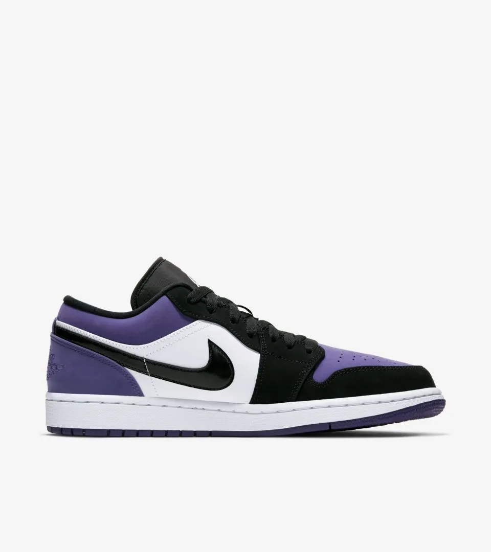 Men's Air Jordan 1 Low "Court Purple"