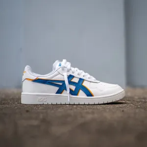 Mens Asics Japan S (White/Lake Drive/Citrus)