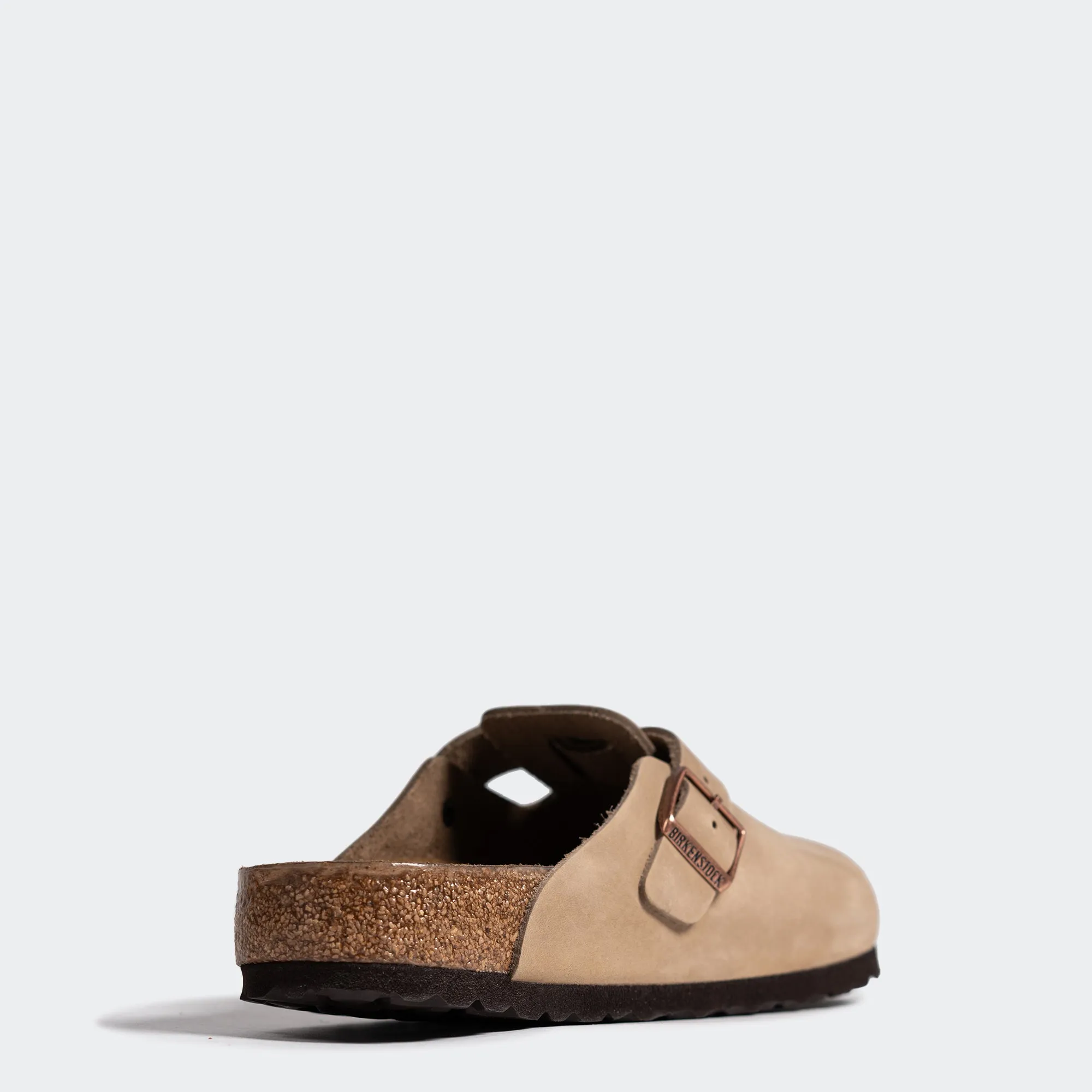 Men's BIRKENSTOCK Boston Soft Footbed Oiled Leather Tobacco Brown