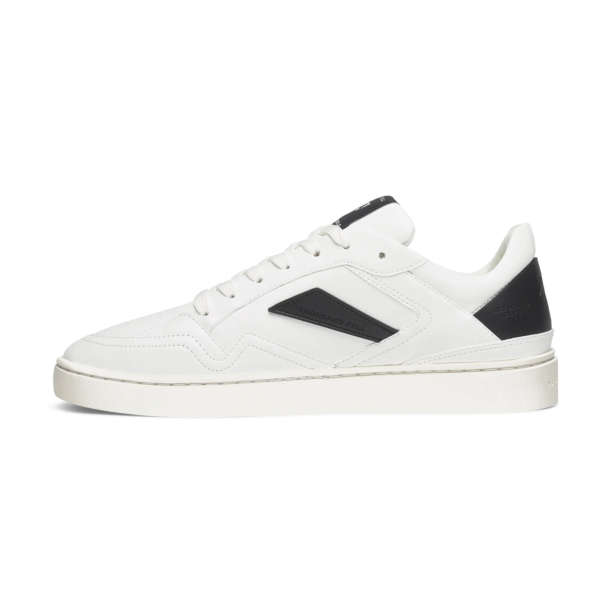 Men's Court (White   Black)