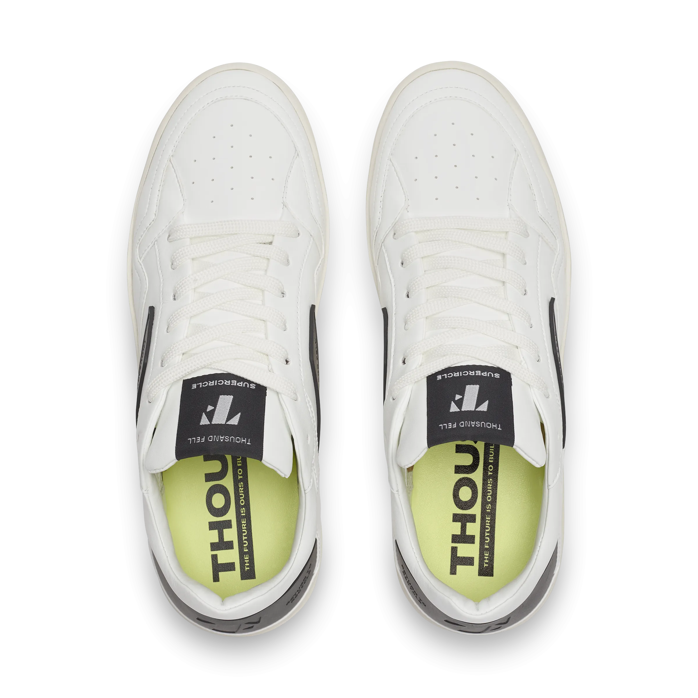Men's Court (White   Black)