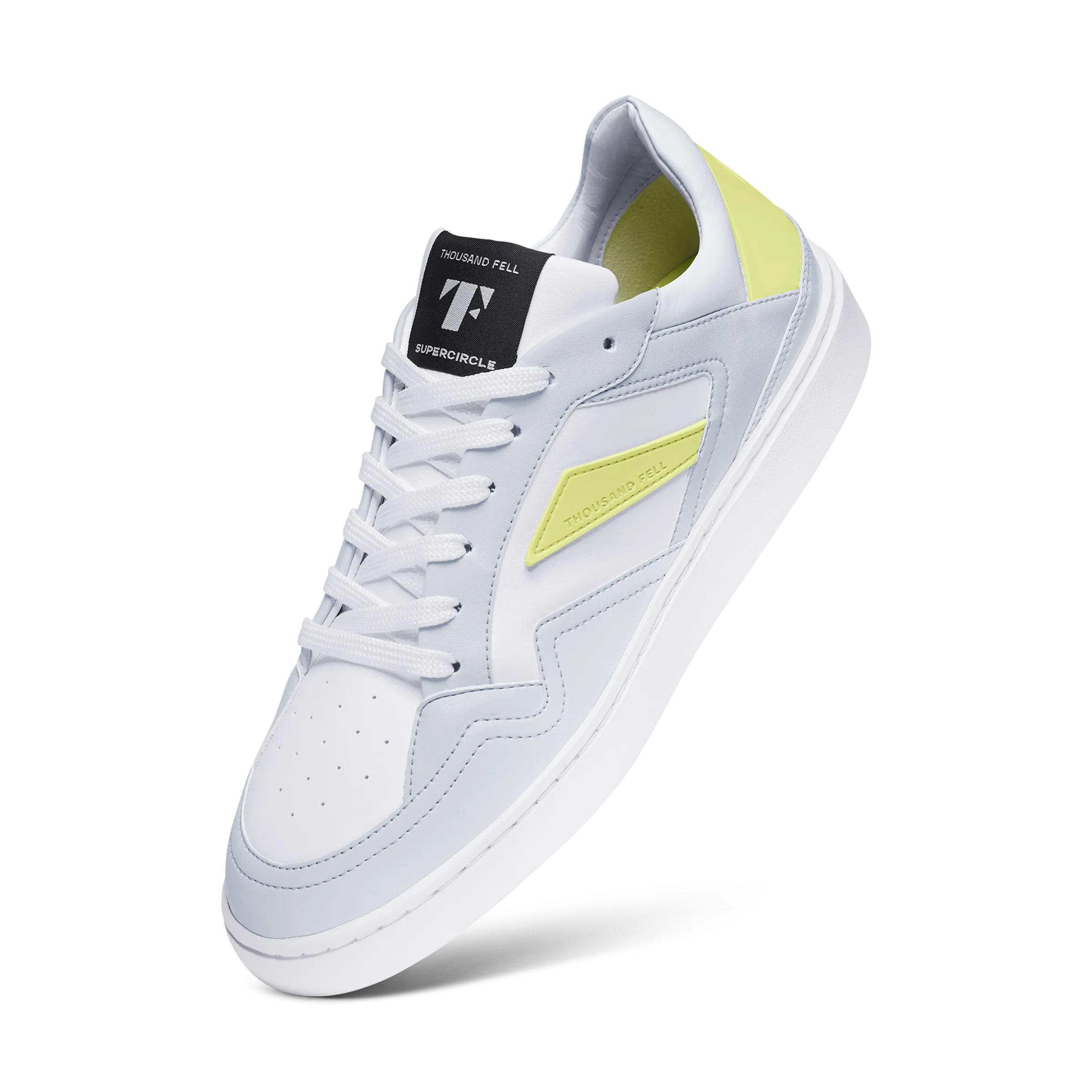 Men's Court (White-Ed Gray-Washed Acid)