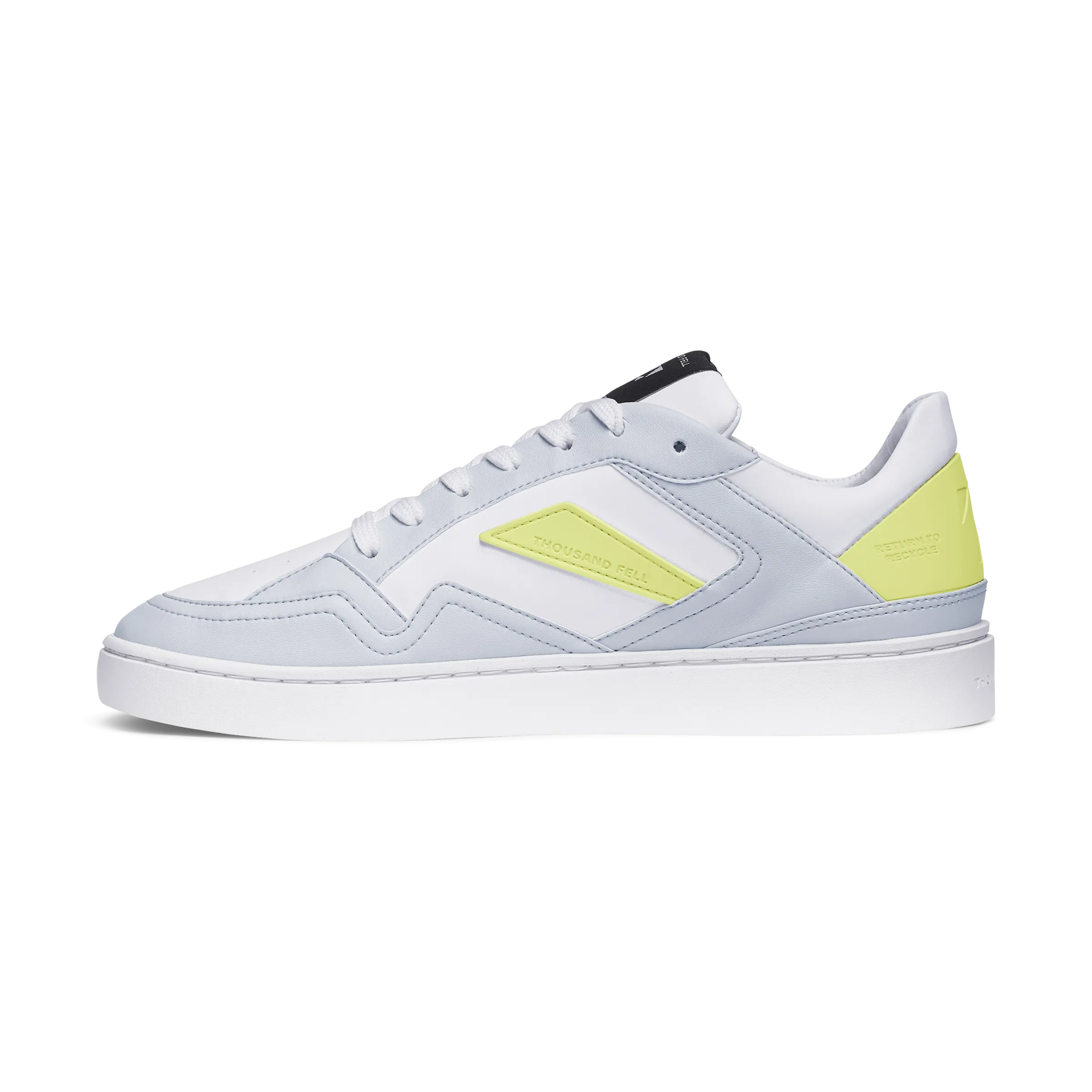 Men's Court (White-Ed Gray-Washed Acid)