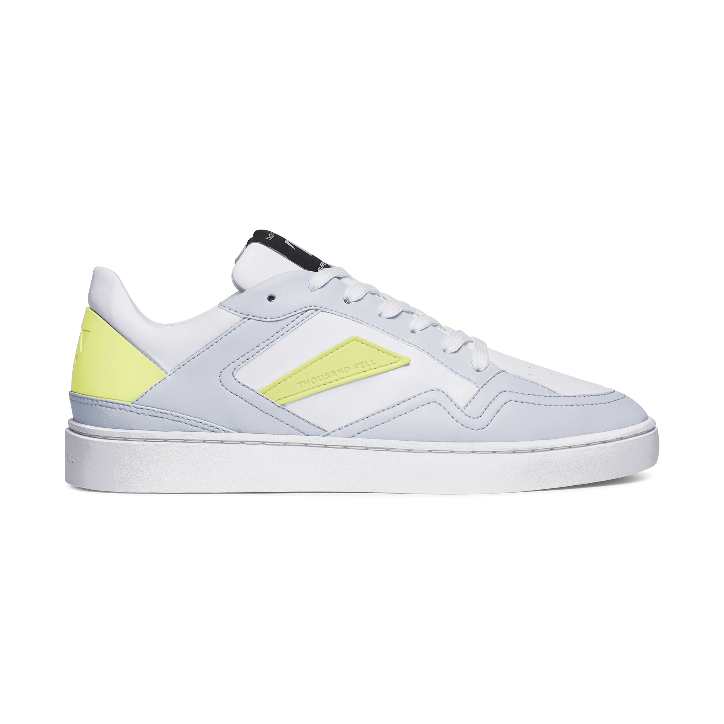 Men's Court (White-Ed Gray-Washed Acid)