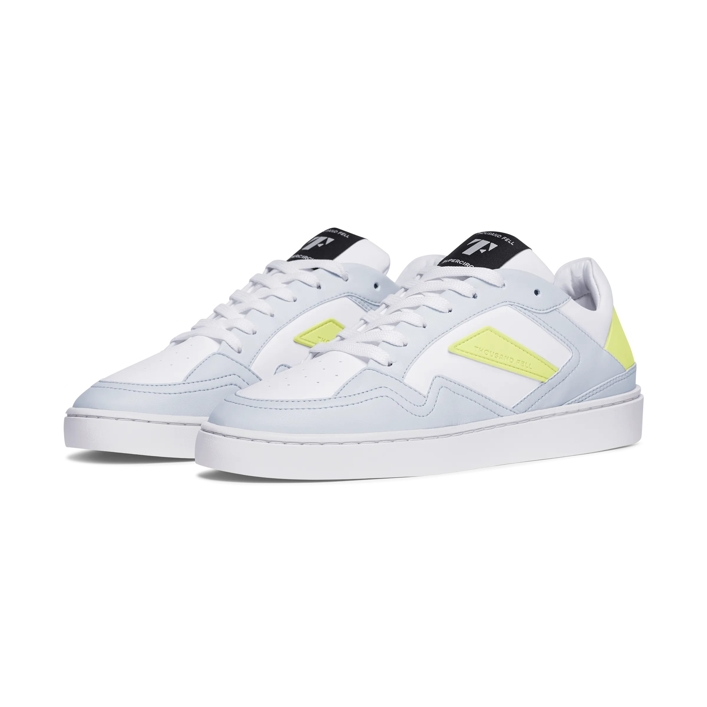 Men's Court (White-Ed Gray-Washed Acid)